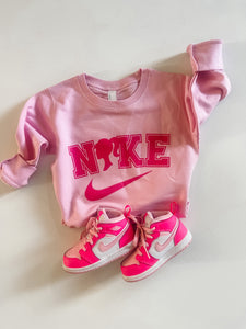 Nike Barbie pullover crewneck sweater