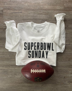 Super Bowl Sunday crewneck sweatshirt