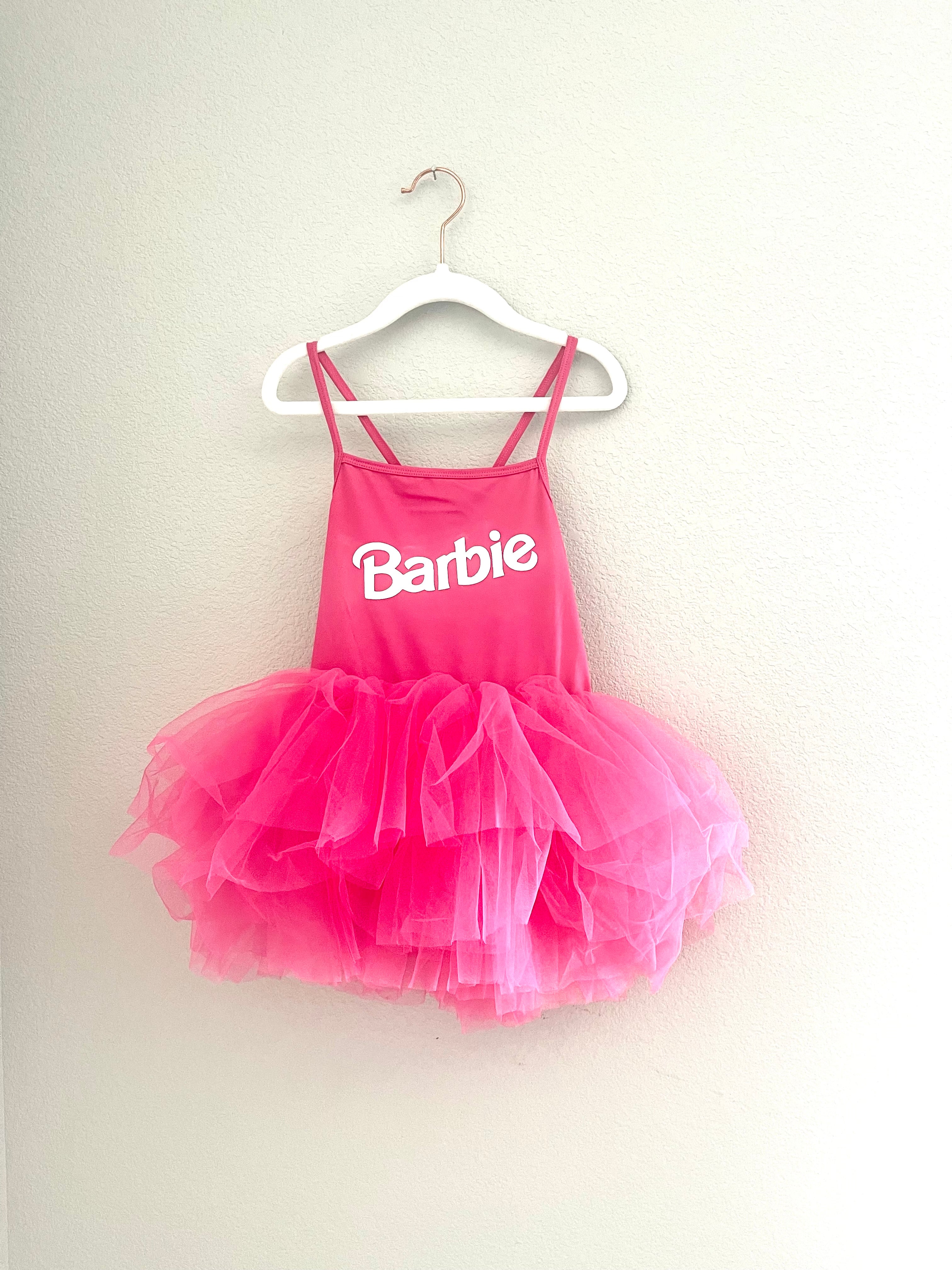 Barbie tutu dress