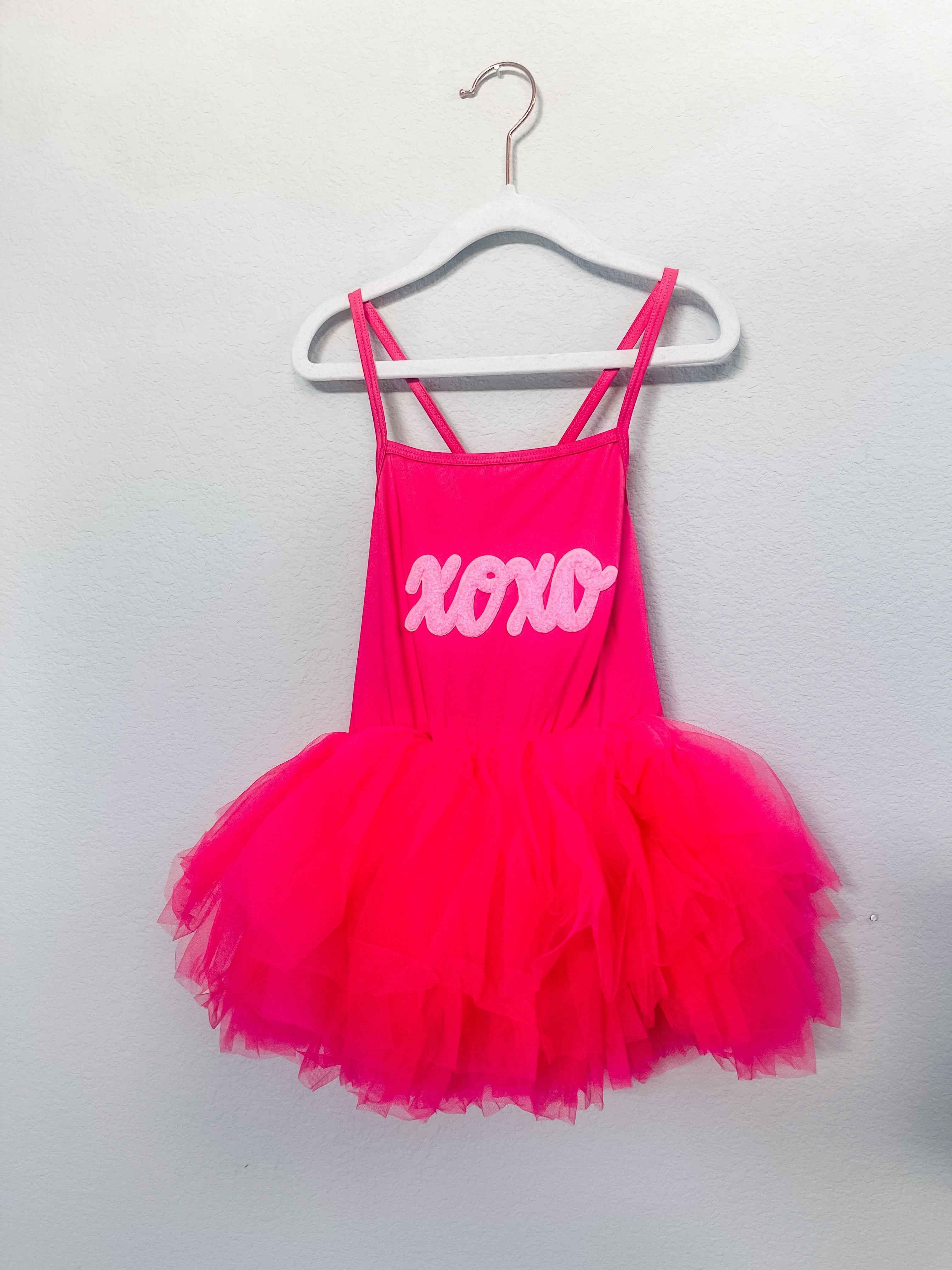 Xoxo tutu dress