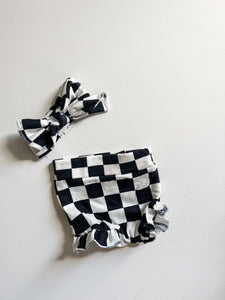 Highwaist Checkered Bloomers