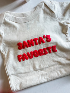 Santa’s Favorite Crewneck Tee