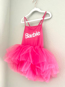 Barbie tutu dress