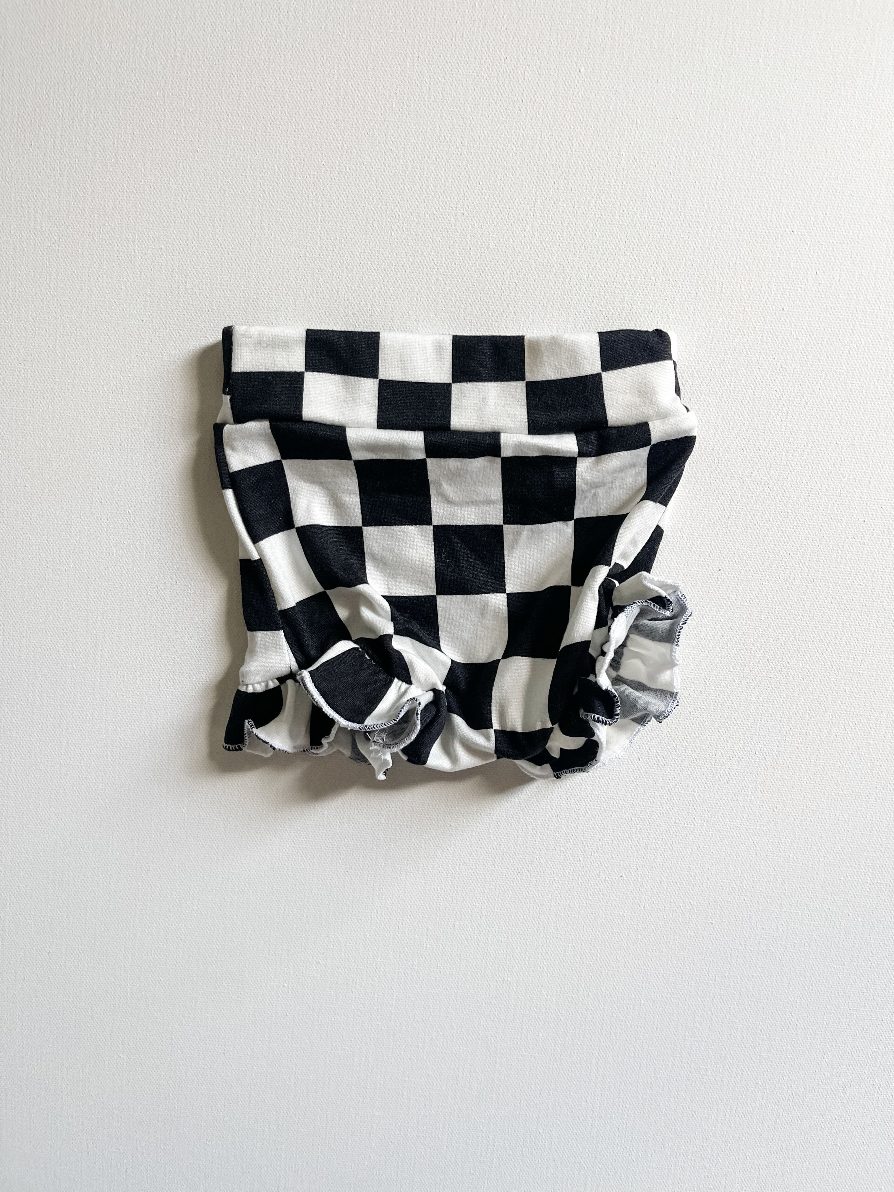 Highwaist Checkered Bloomers
