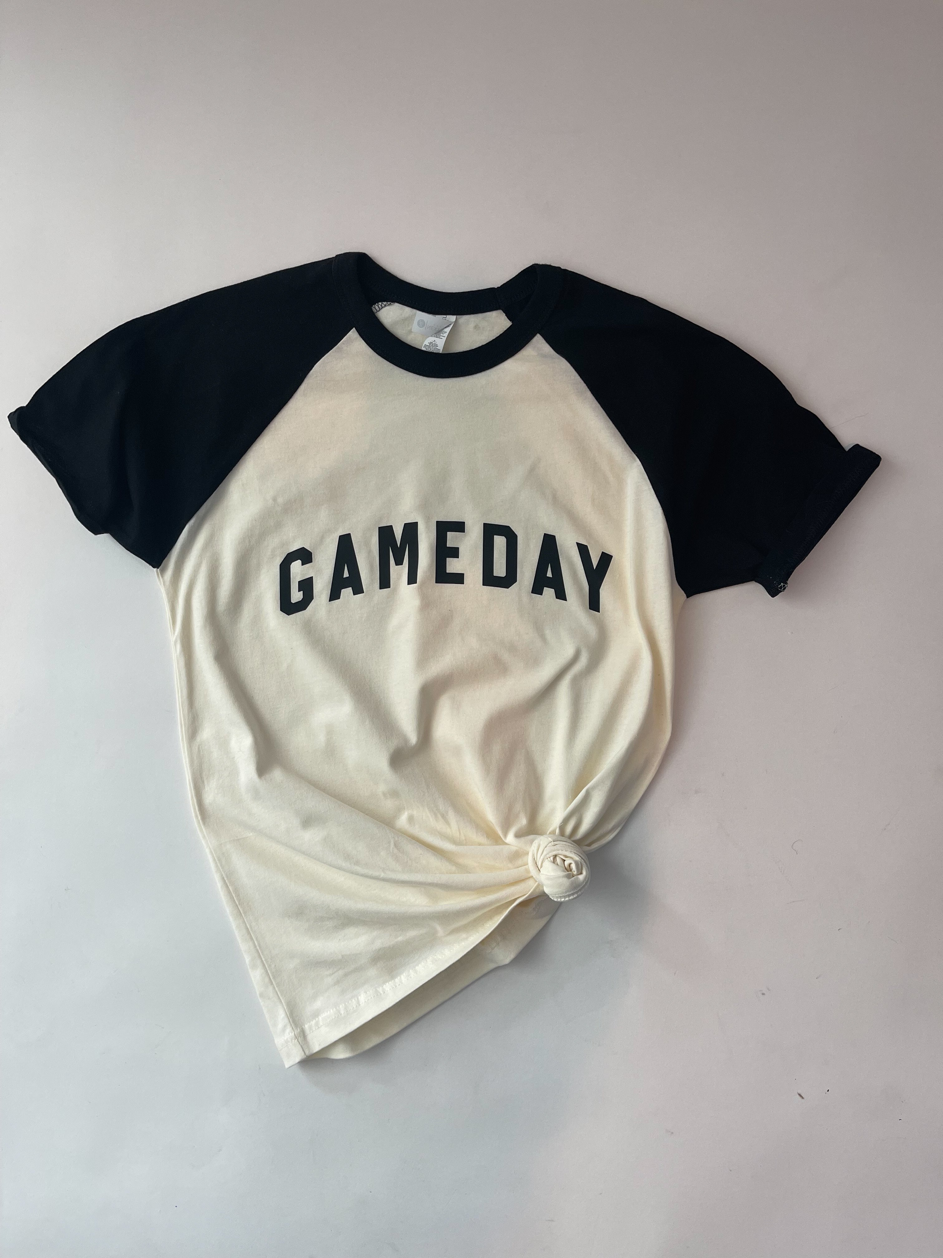 Gameday colorblock tee