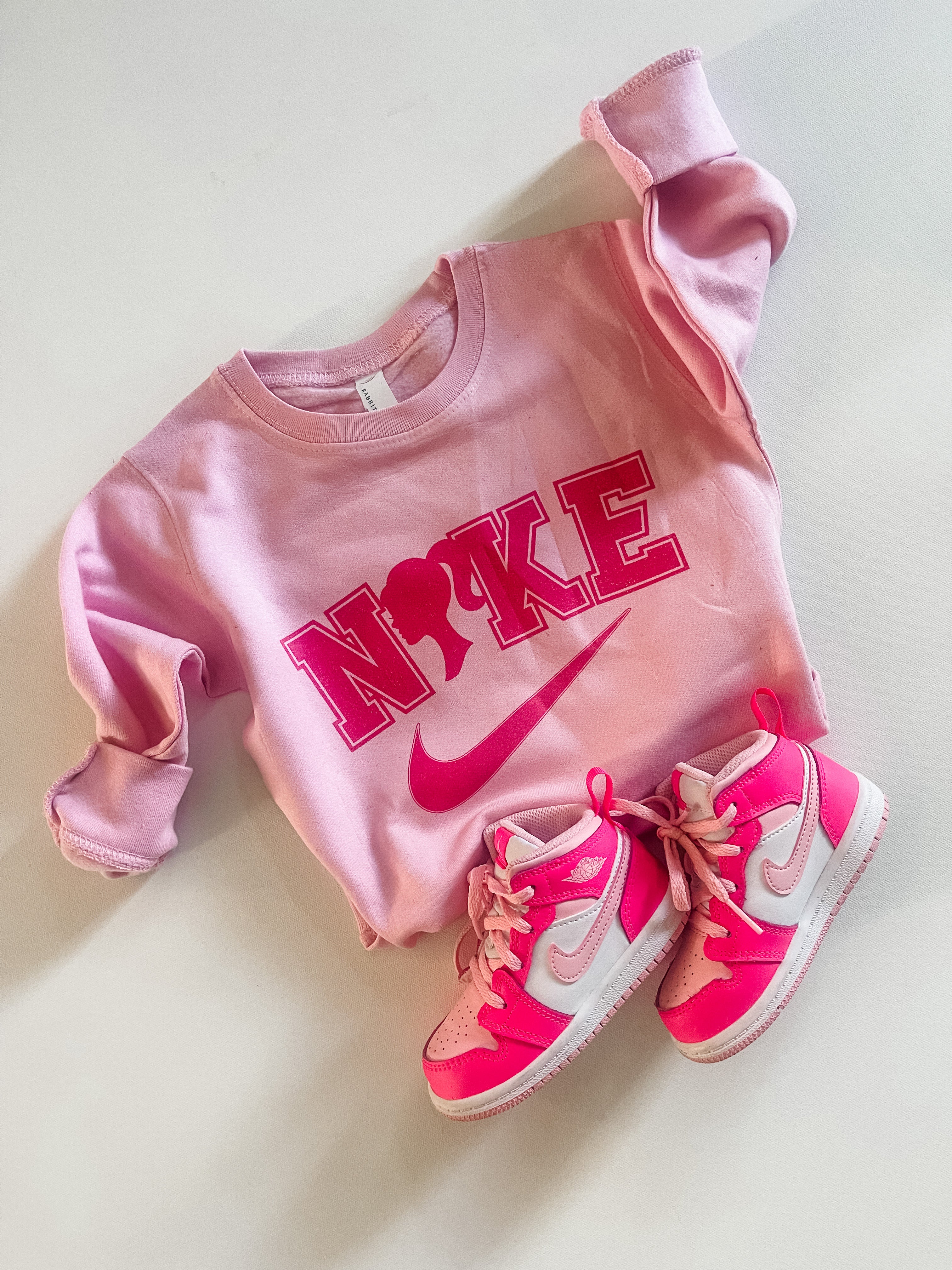 Nike Barbie pullover crewneck sweater