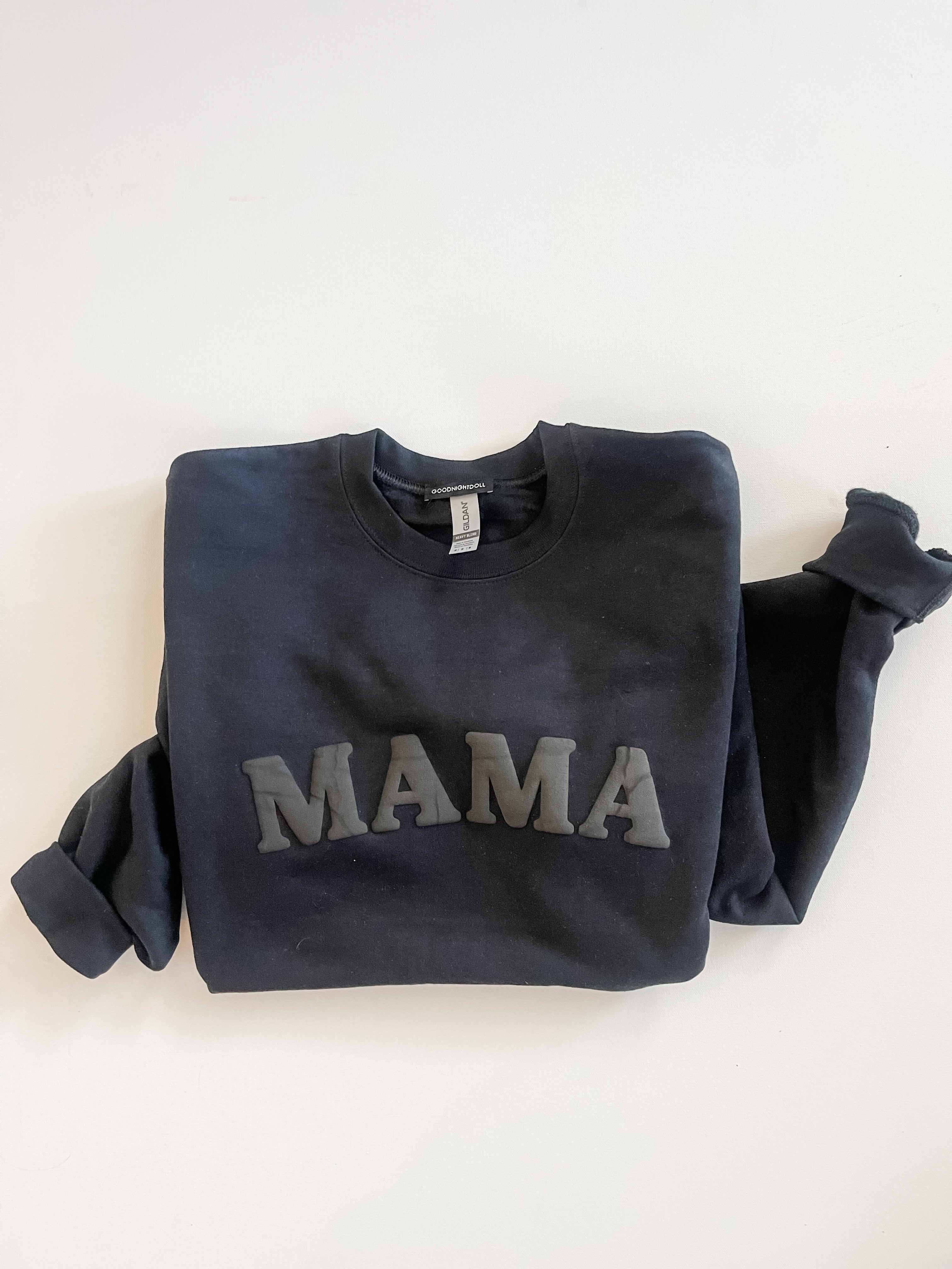 Mama raised sweatshirt | black