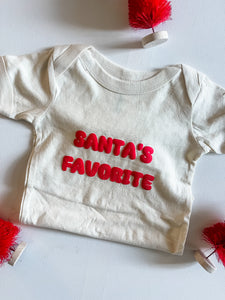 Santa’s Favorite Crewneck Tee