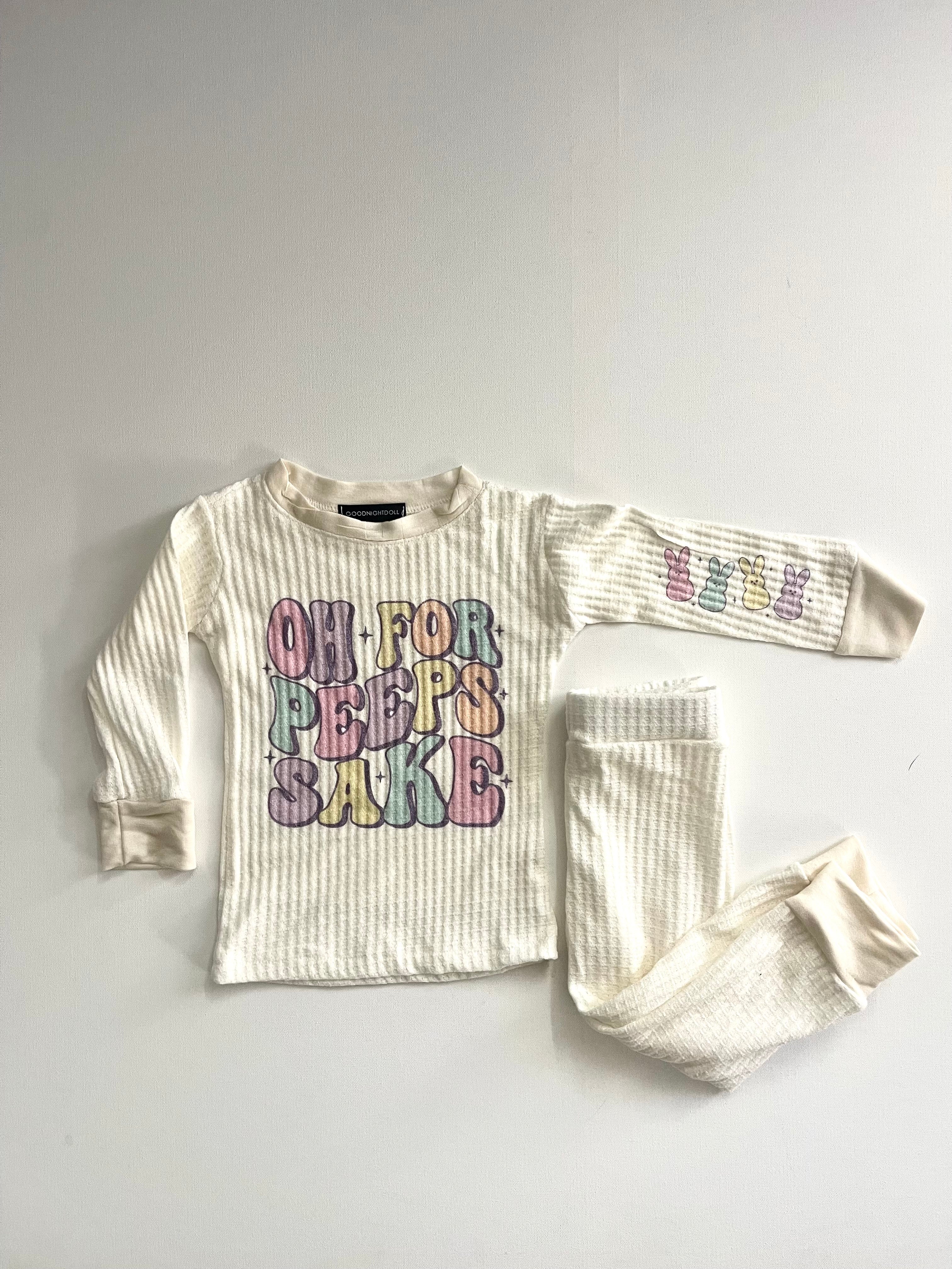 Easter Pajamas |waffle