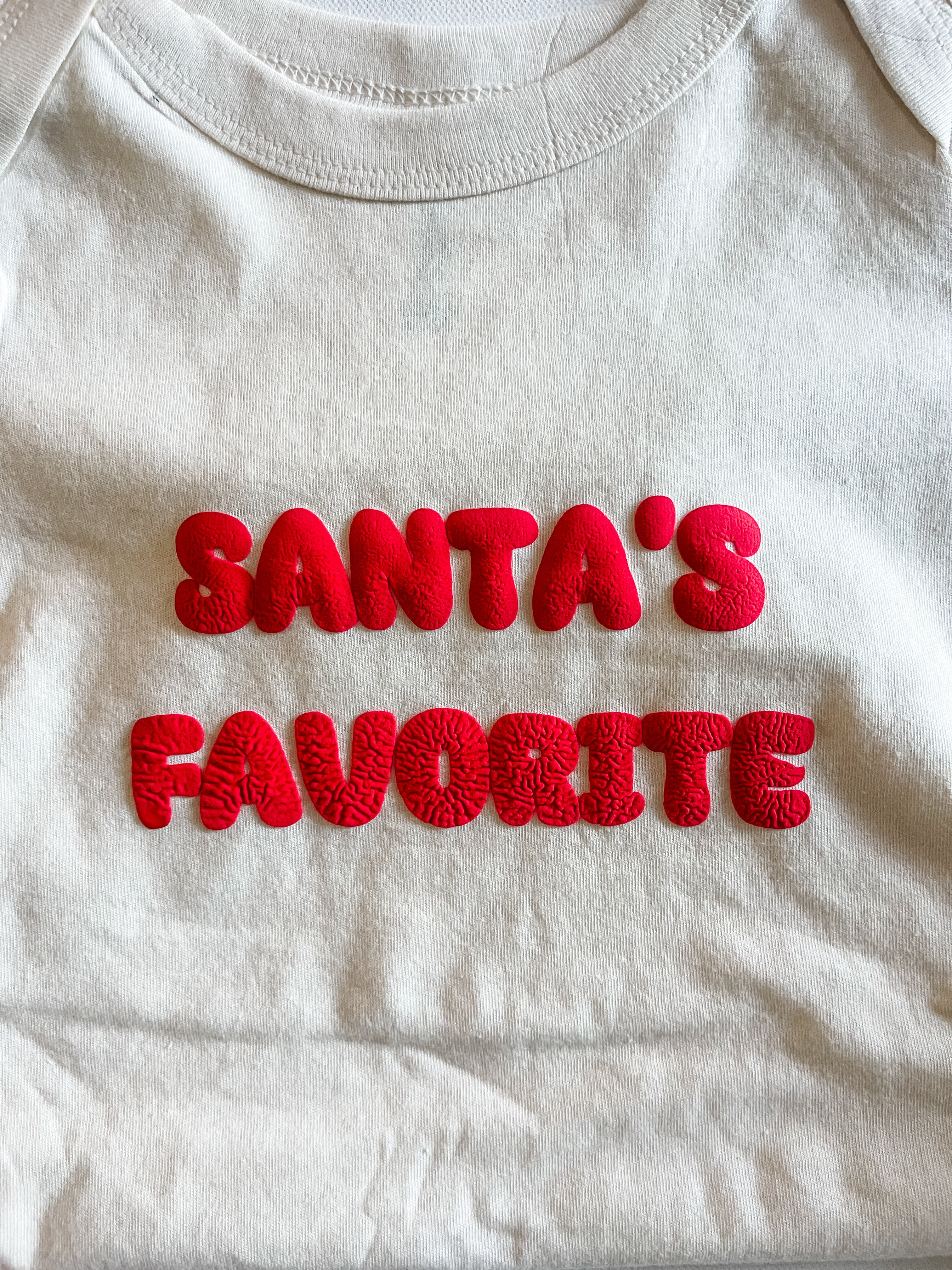 Santa’s Favorite Crewneck Tee