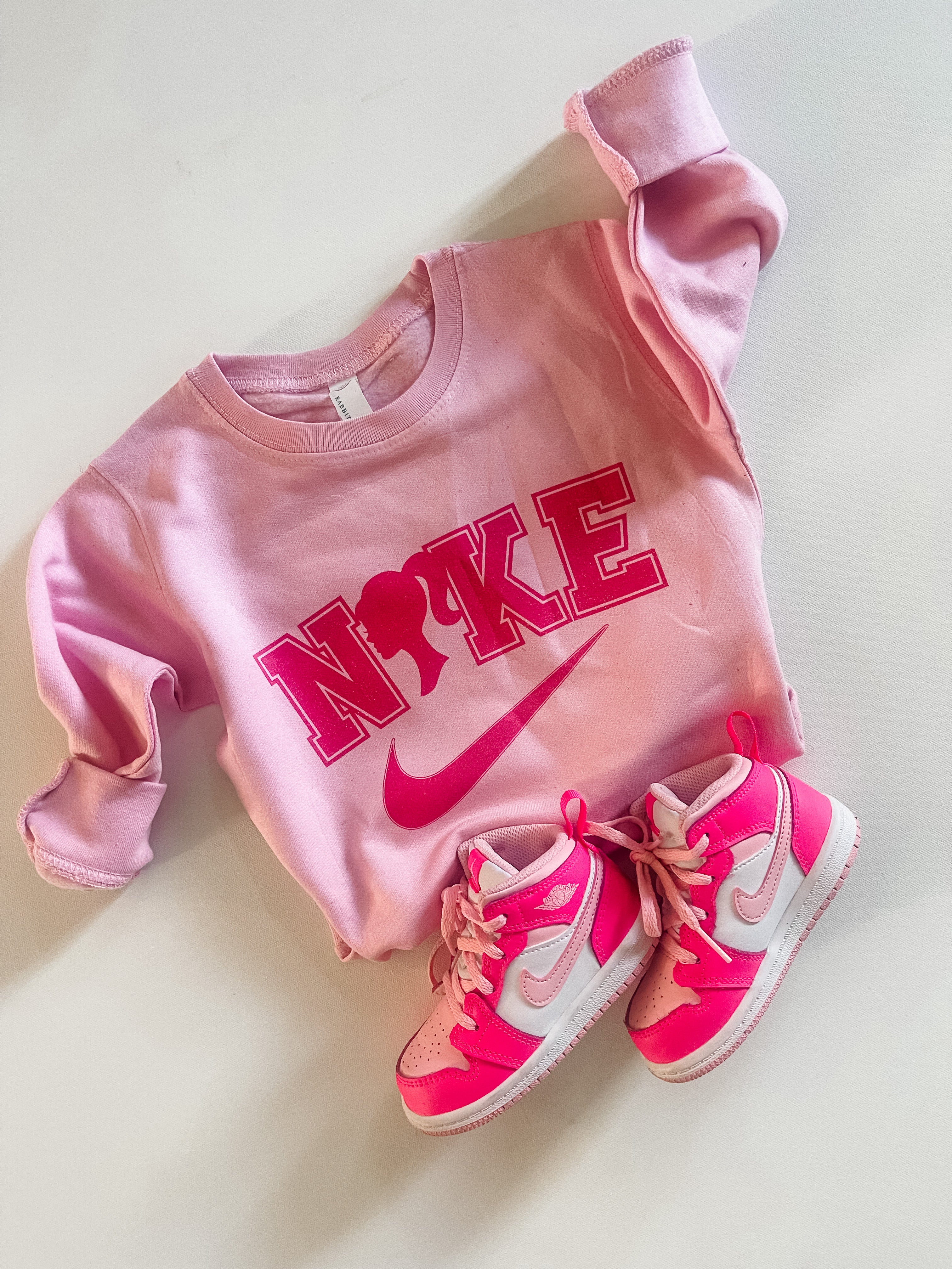 Nike Barbie pullover crewneck sweater