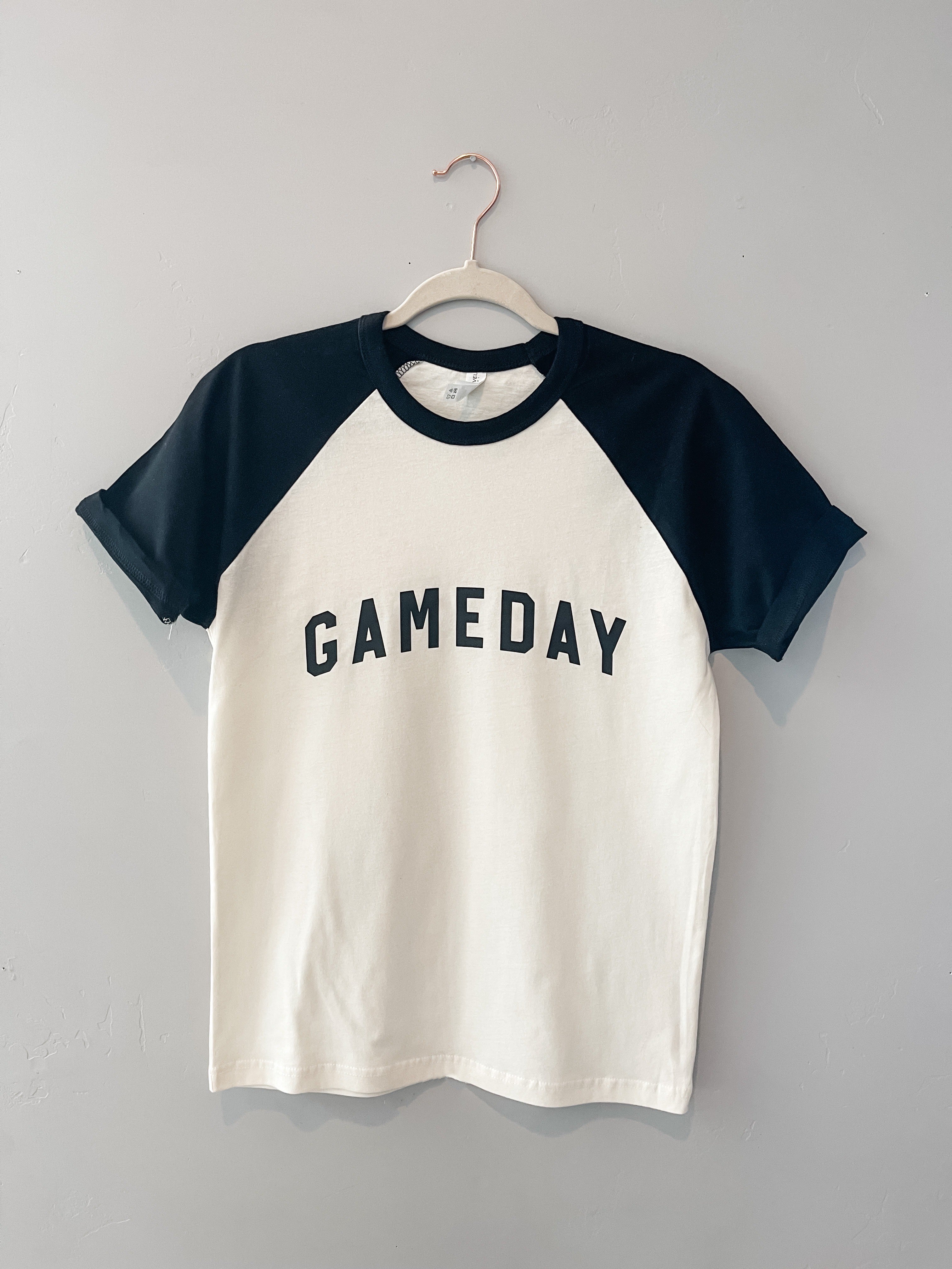 Gameday colorblock tee