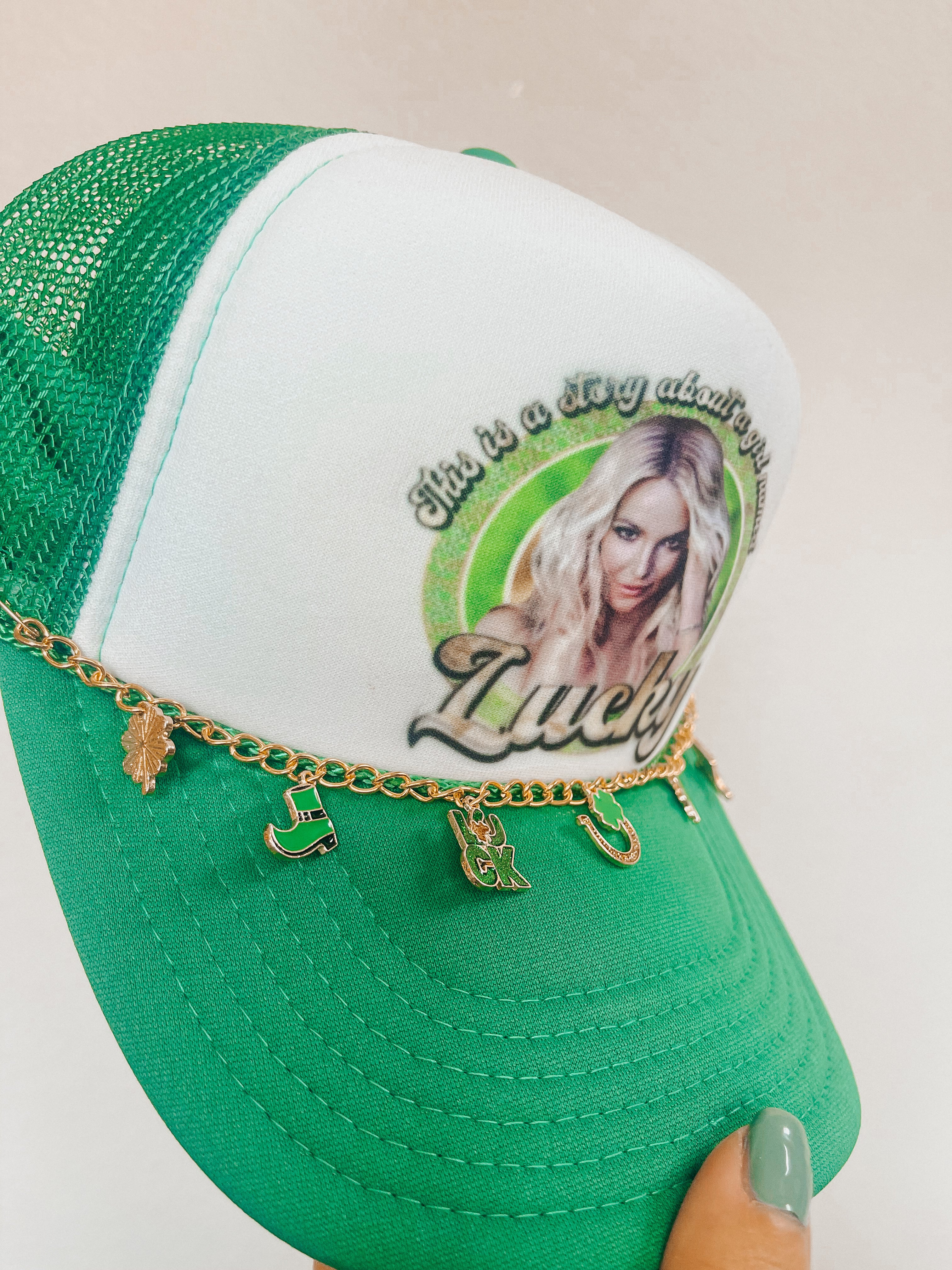 Lucky Trucker Hat
