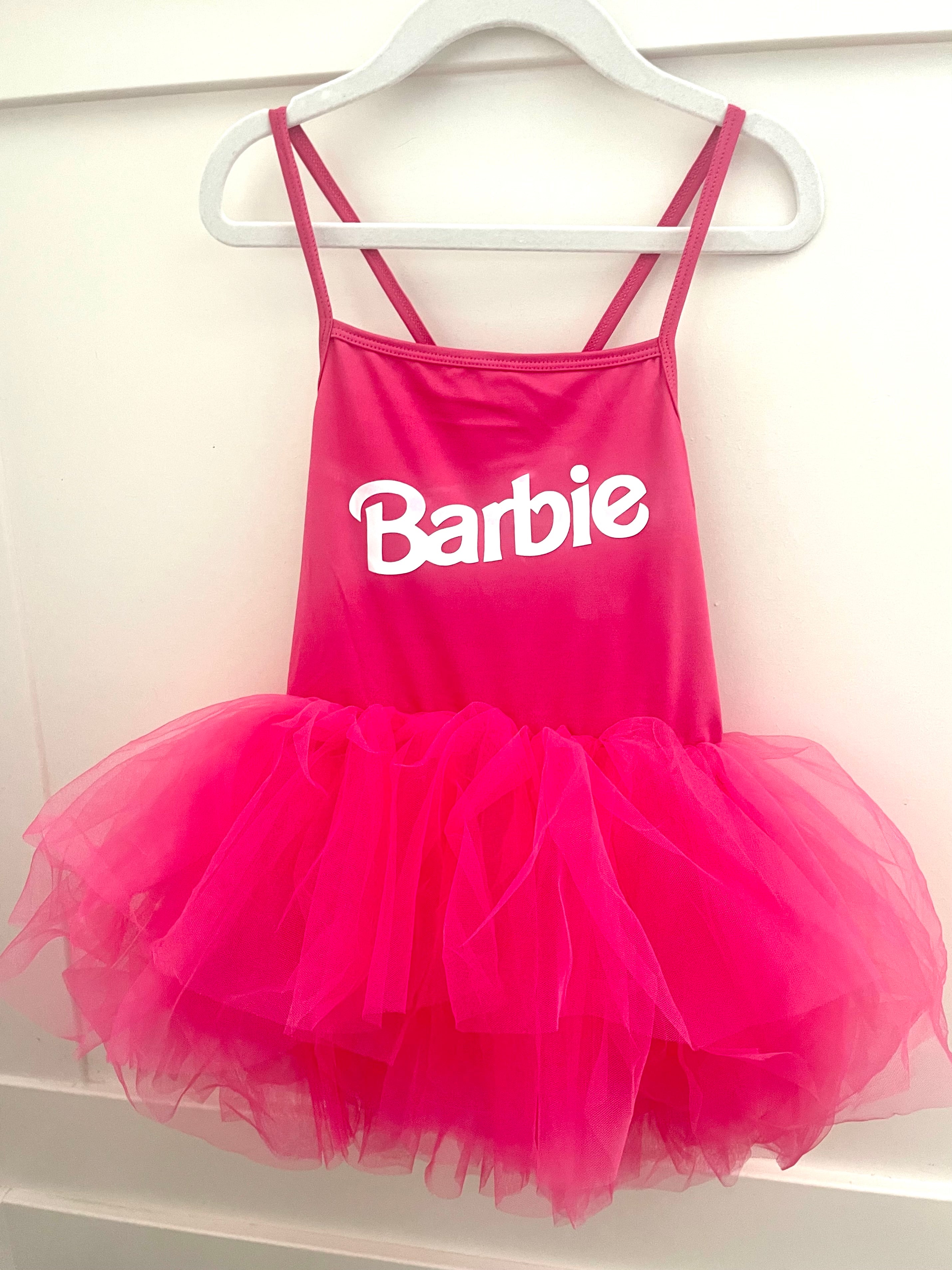 tutu dress pink Barbie tutu dress – goodnightdoll