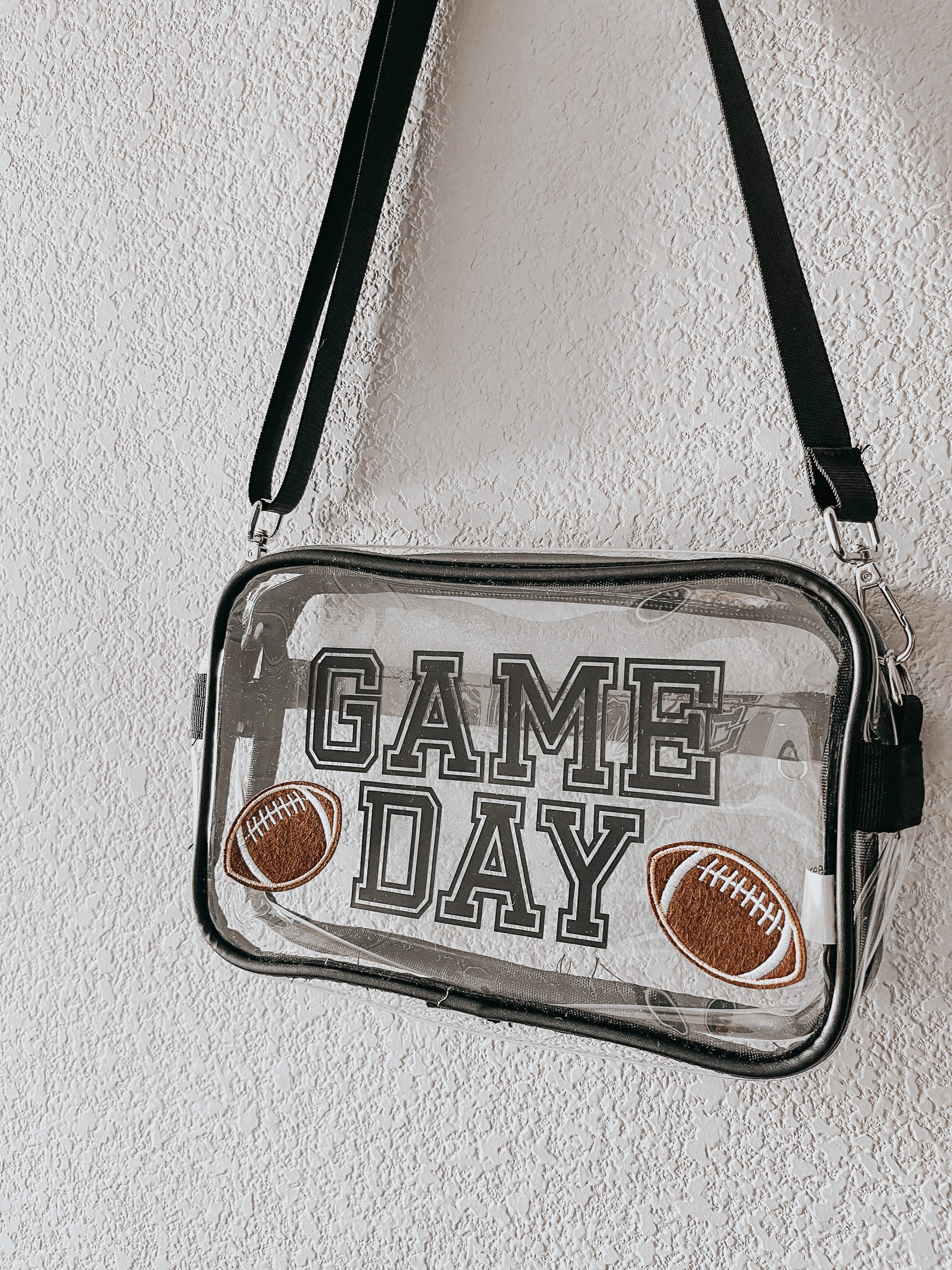 Gameday clear bag