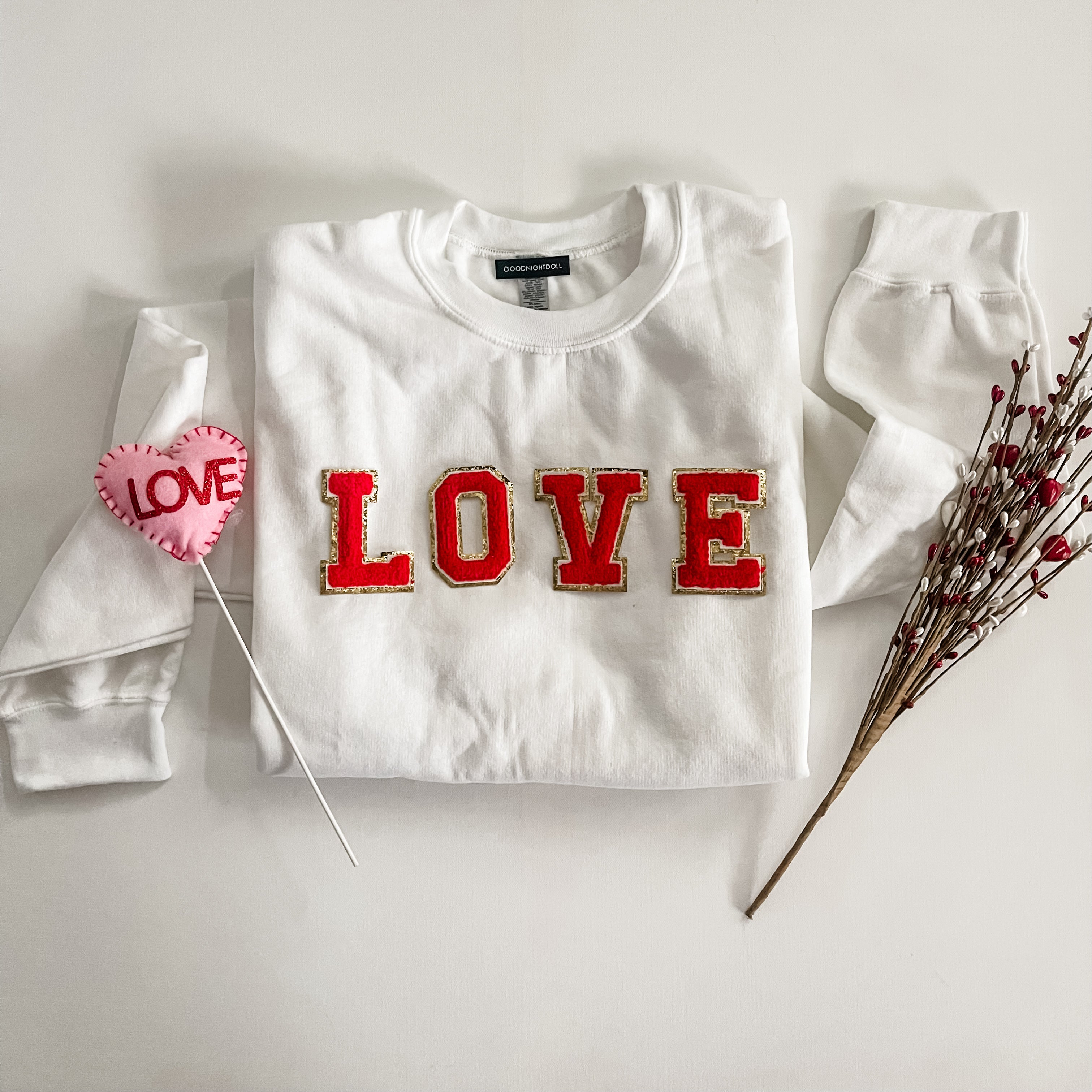 LOVE crewneck sweatshirt