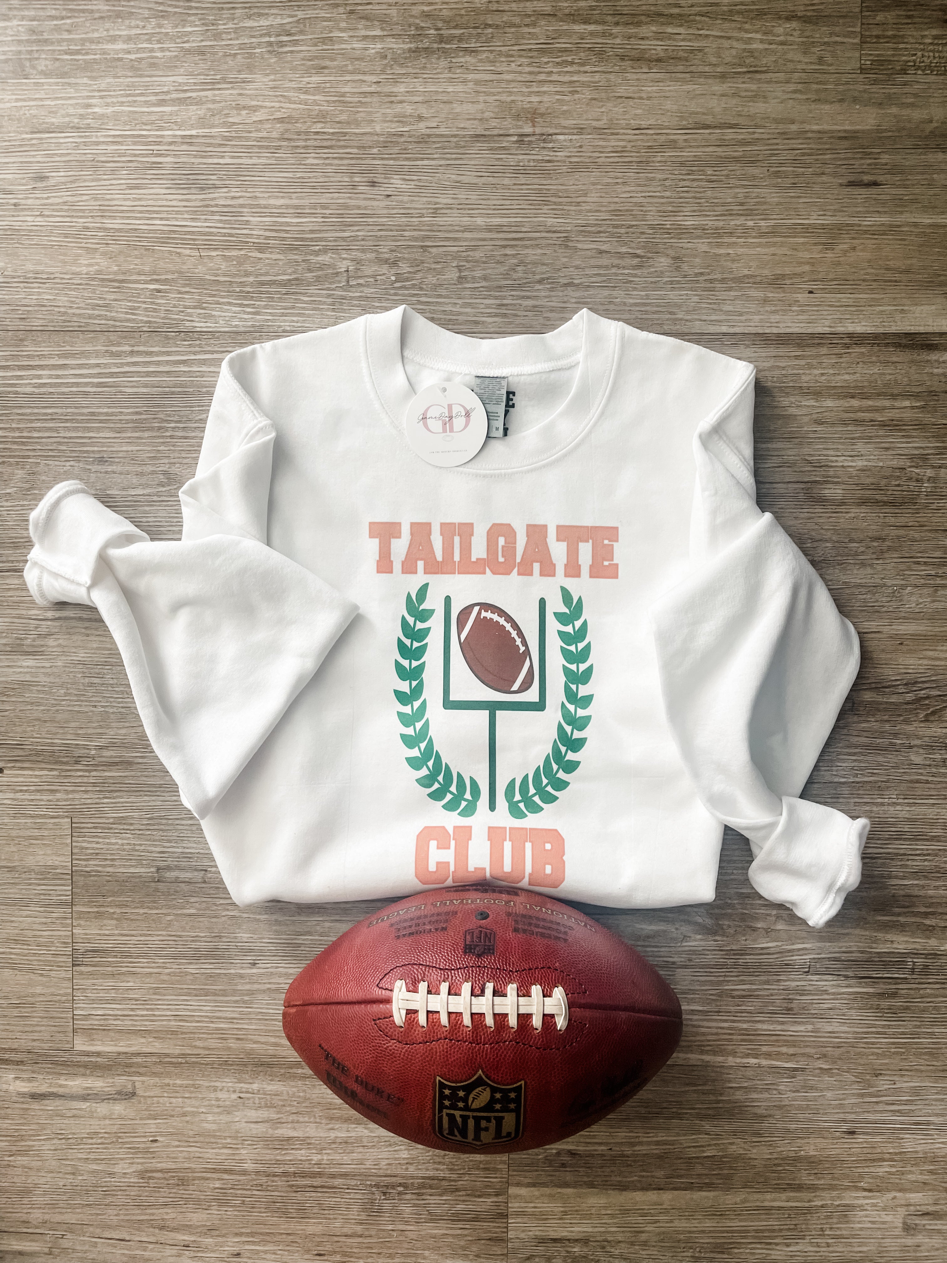 Tailgate Club preppy pullover