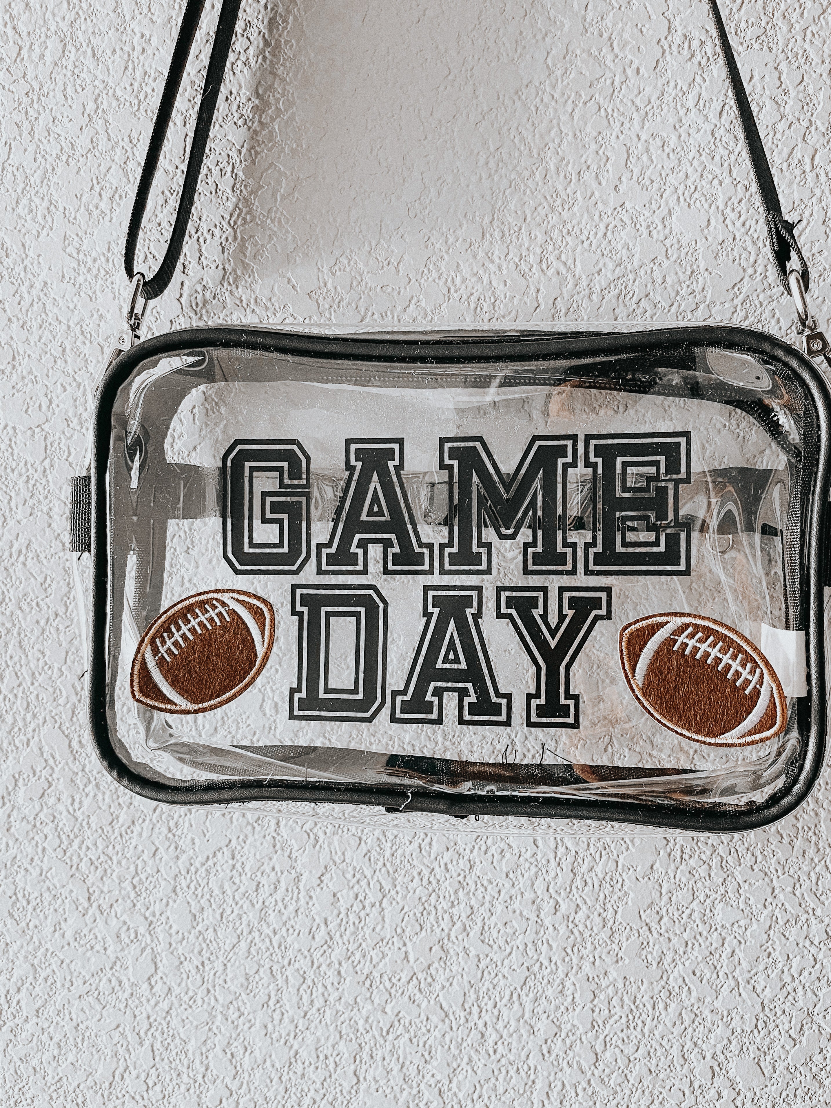Gameday clear bag