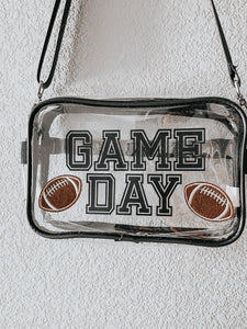 Gameday clear bag