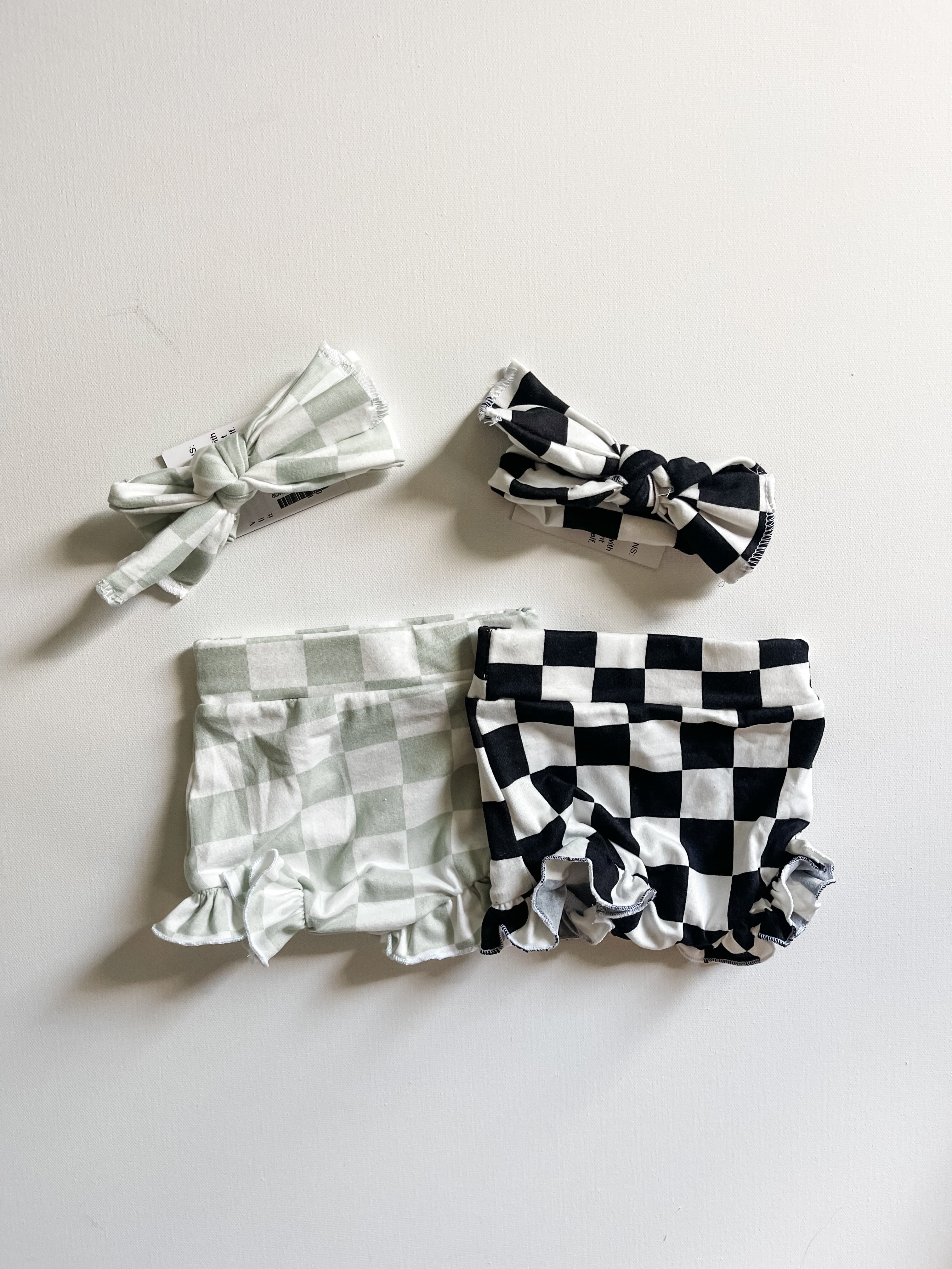 Highwaist Checkered Bloomers