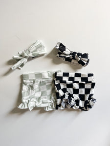 Highwaist Checkered Bloomers