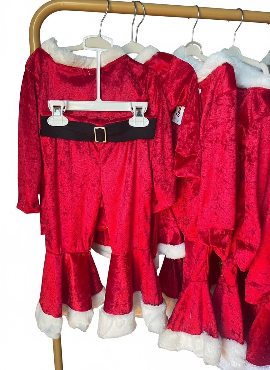 Santa Sleigh outfit