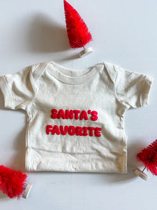 Santa’s Favorite Crewneck Tee