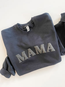 Mama raised sweatshirt | black