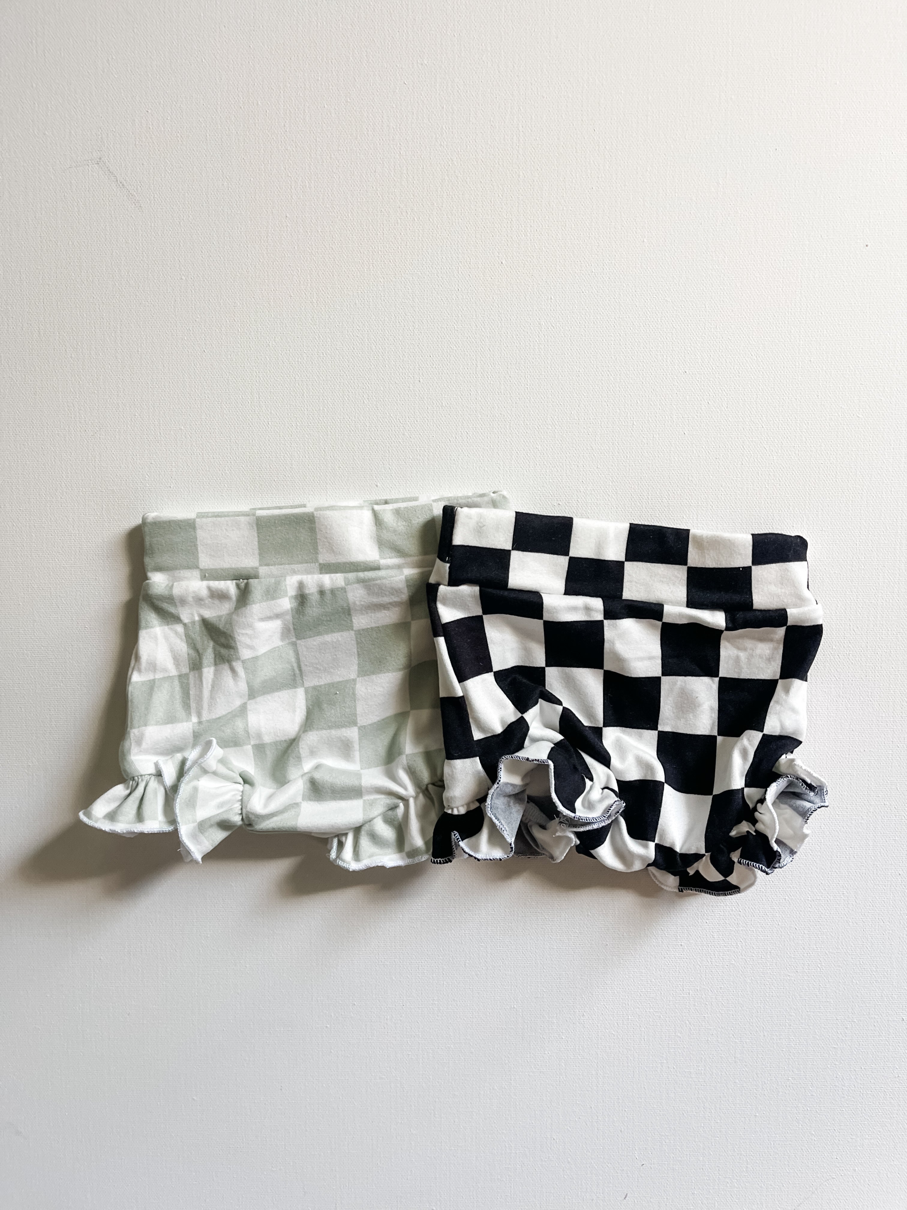 Highwaist Checkered Bloomers