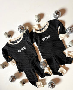 Boo Thang Halloween pajama set