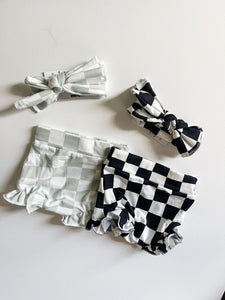 Highwaist Checkered Bloomers