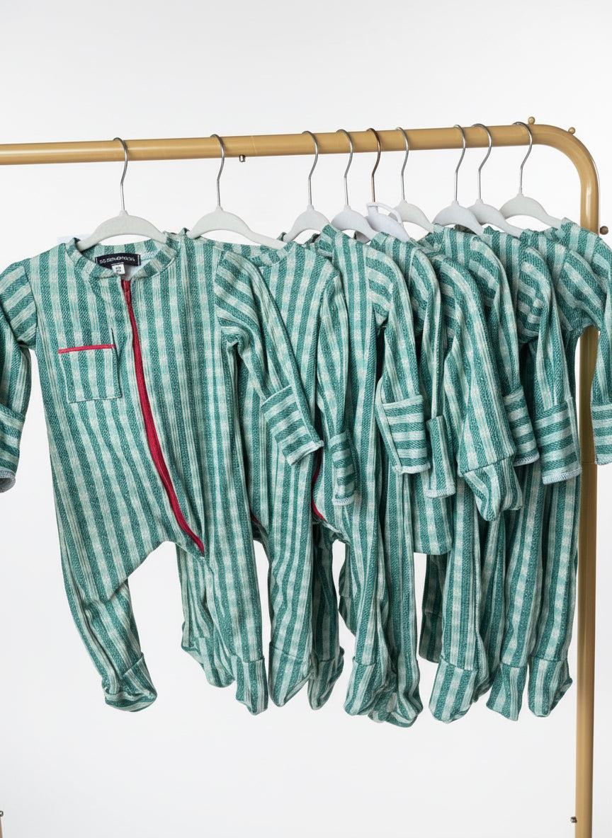 Two piece classic Christmas pajama