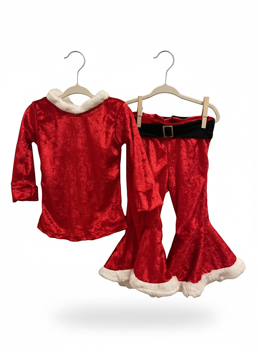 Santa Sleigh outfit