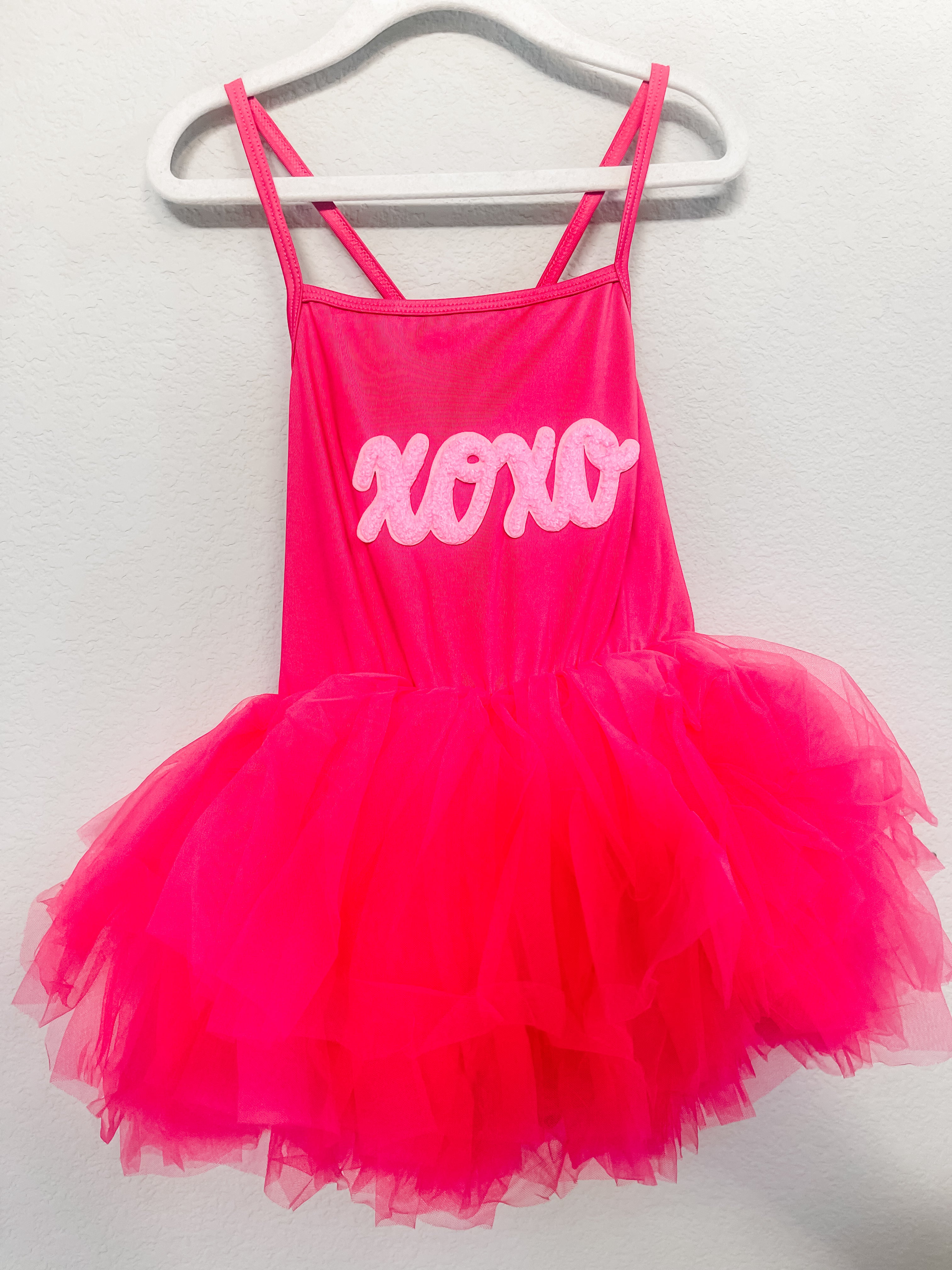 Xoxo tutu dress