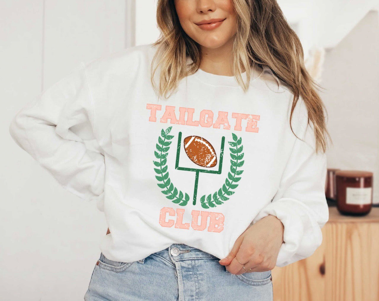 Tailgate Club preppy pullover