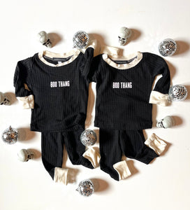 Boo Thang Halloween pajama set