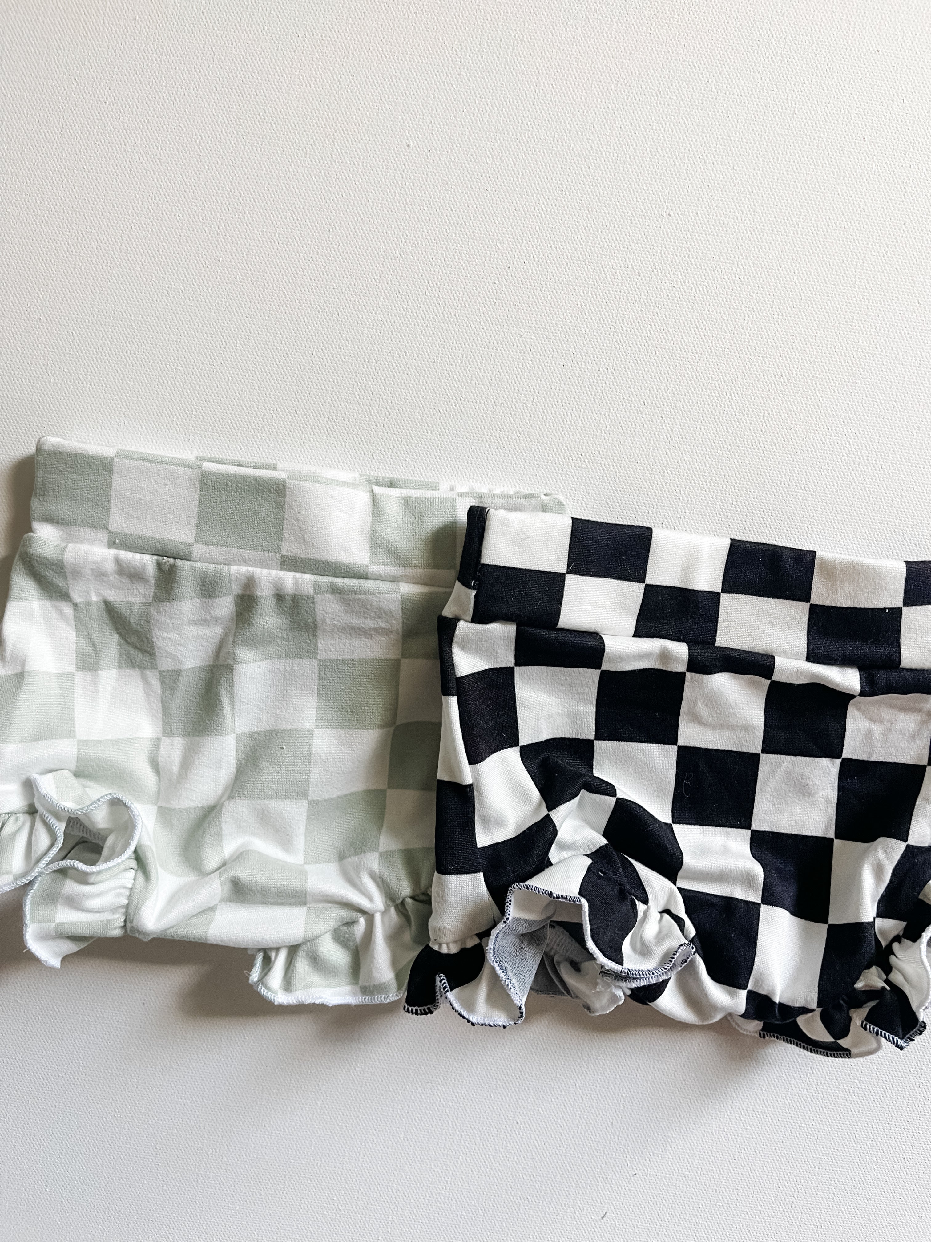 Highwaist Checkered Bloomers