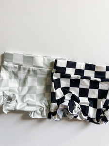 Highwaist Checkered Bloomers