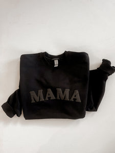 Mama raised sweatshirt | black