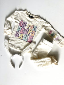 Easter Pajamas |waffle