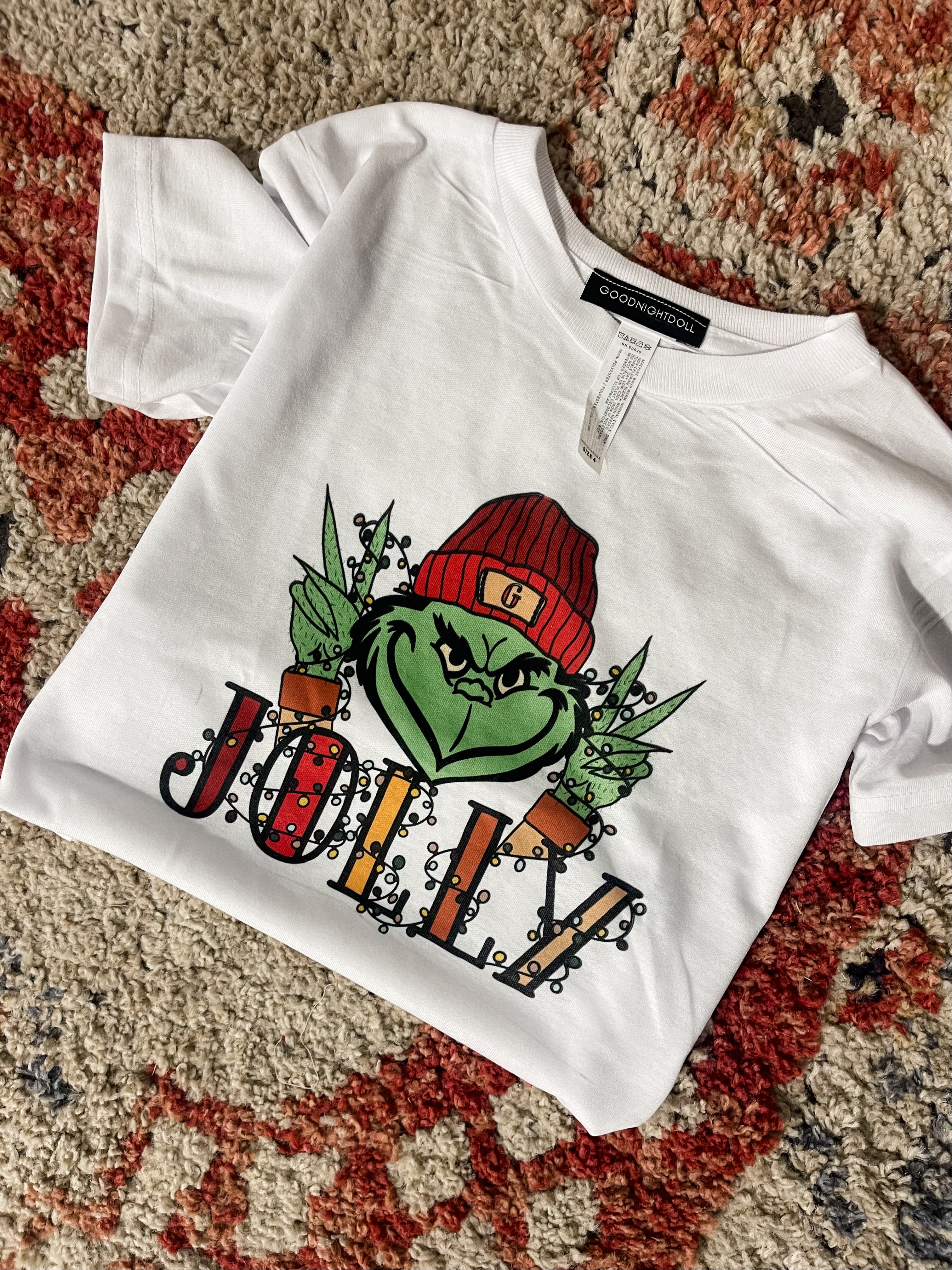Jolly Grinch T-Shirt