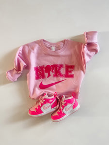 Nike Barbie pullover crewneck sweater