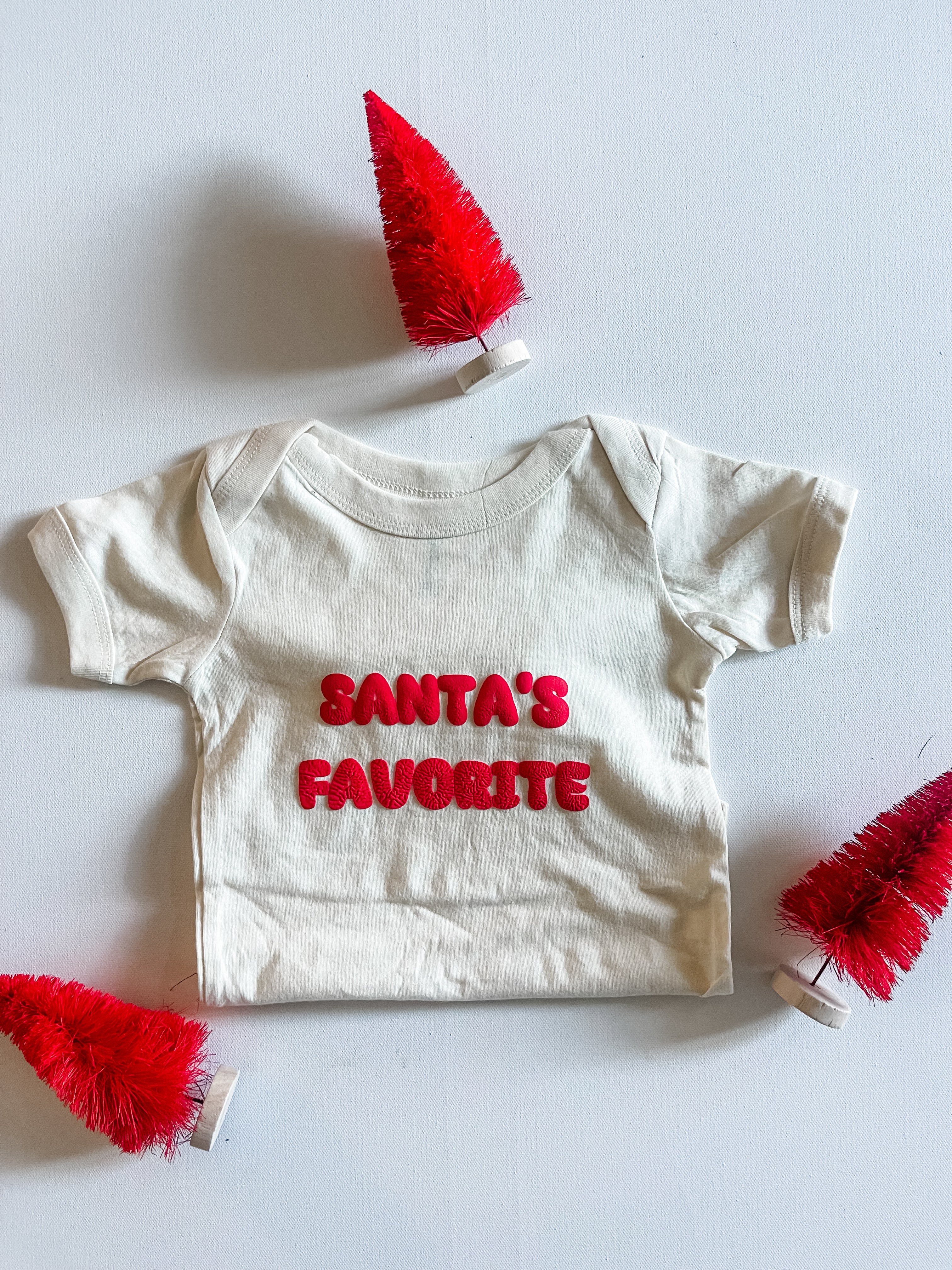 Santa’s Favorite Crewneck Tee