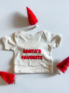 Santa’s Favorite Crewneck Tee