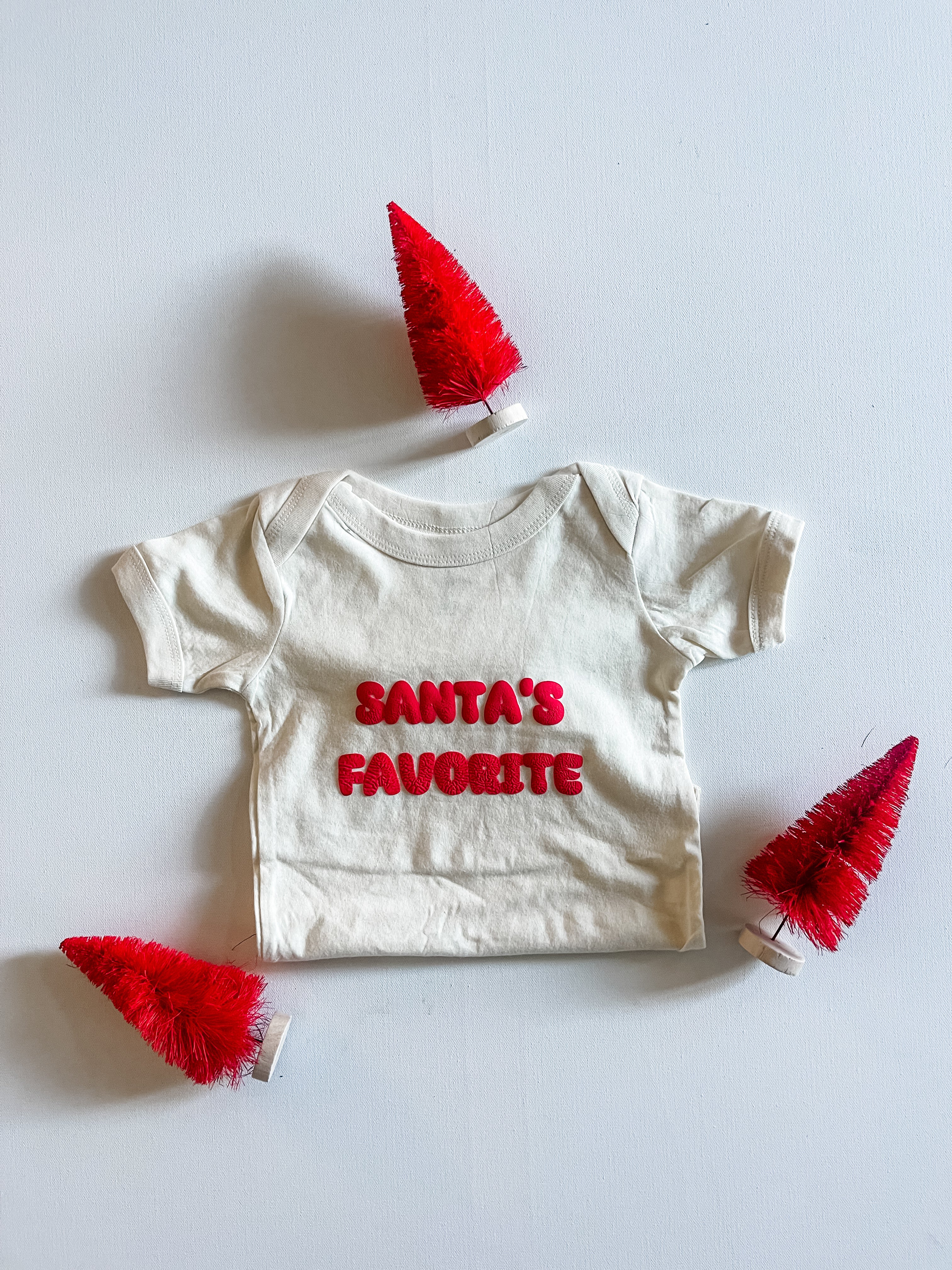 Santa’s Favorite Crewneck Tee