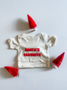 Santa’s Favorite Crewneck Tee