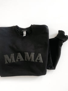Mama raised sweatshirt | black