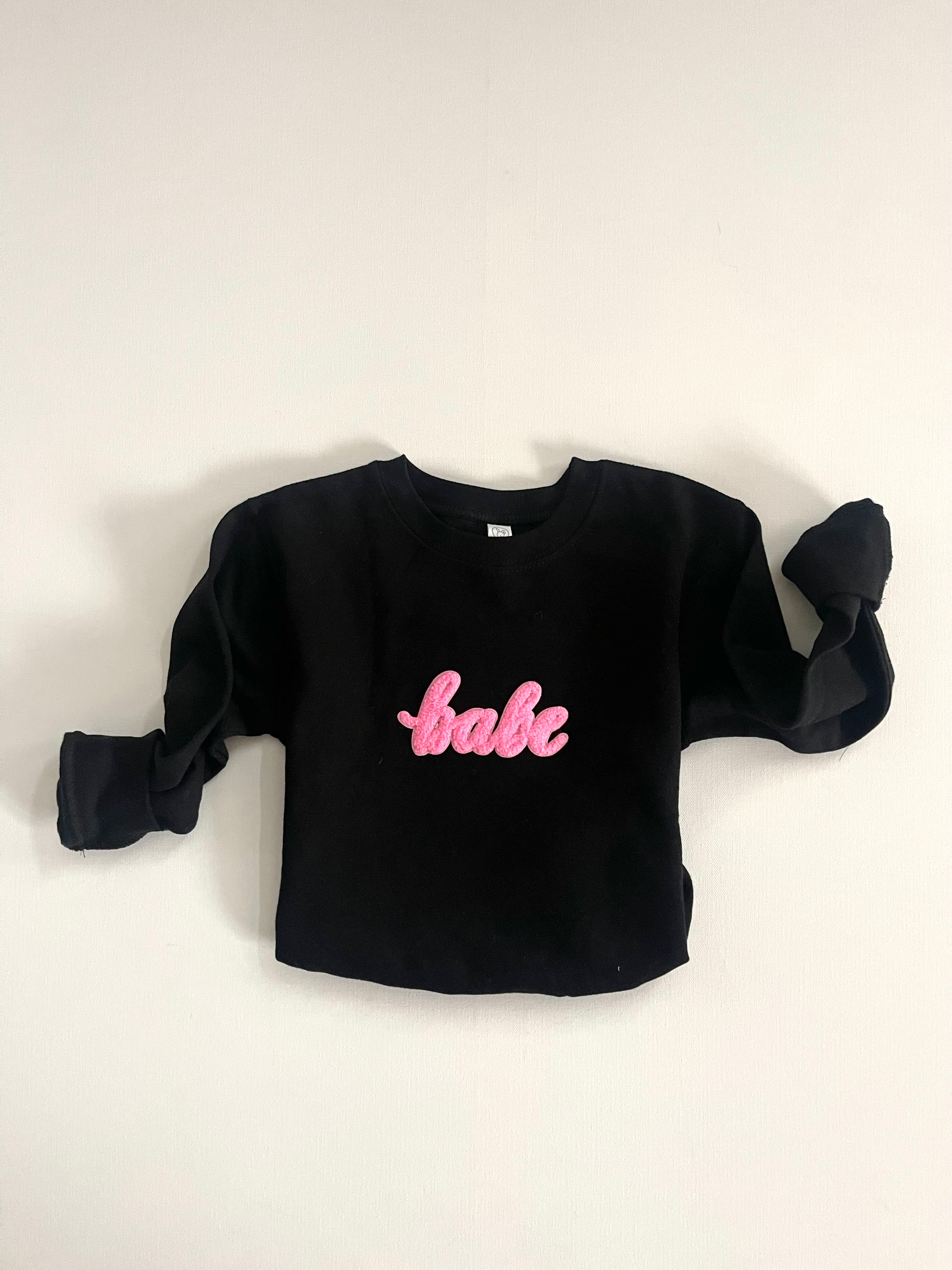 Babe sweatshirt