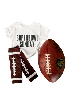 Super Bowl Sunday | kids tee
