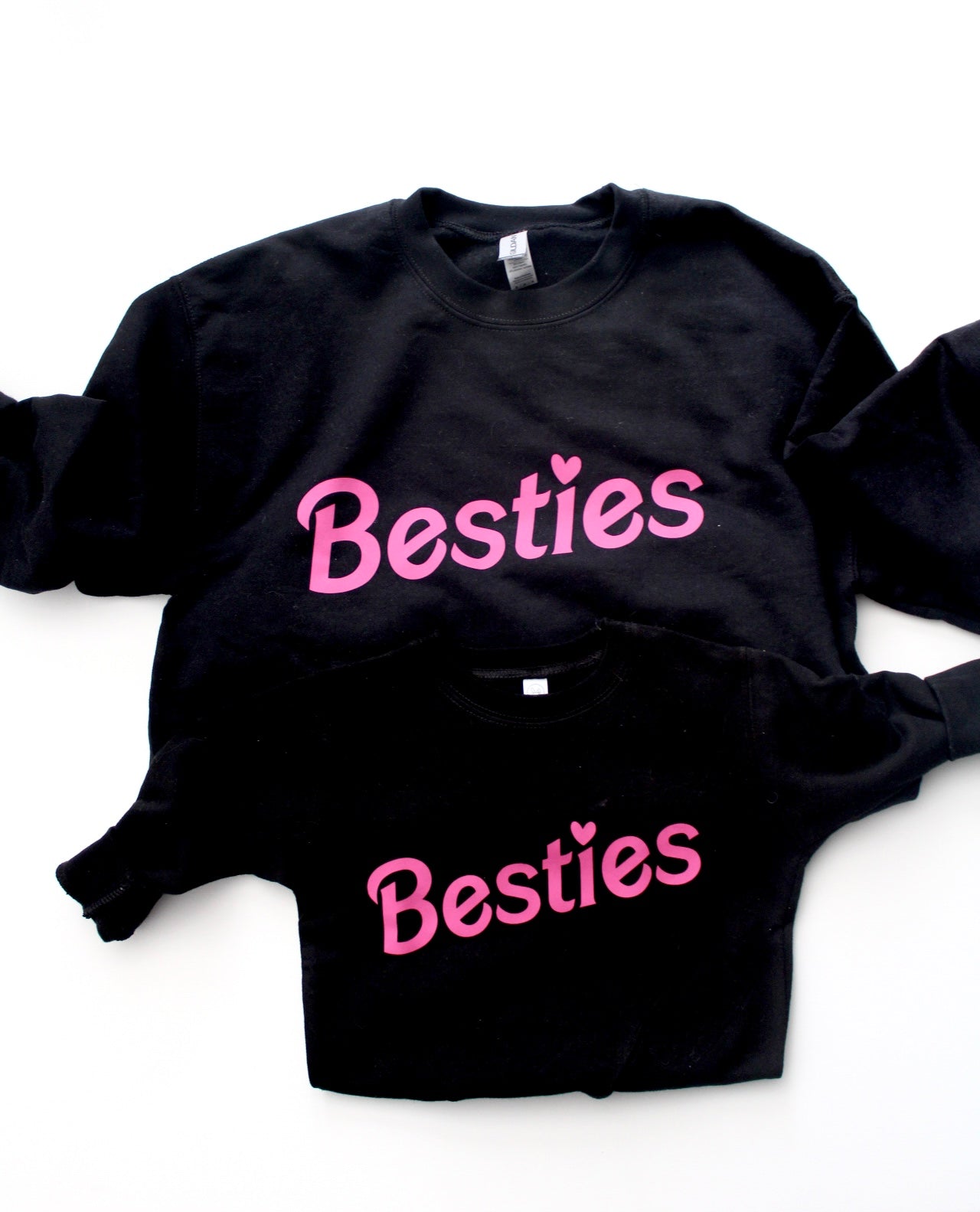 Besties sweatshirts